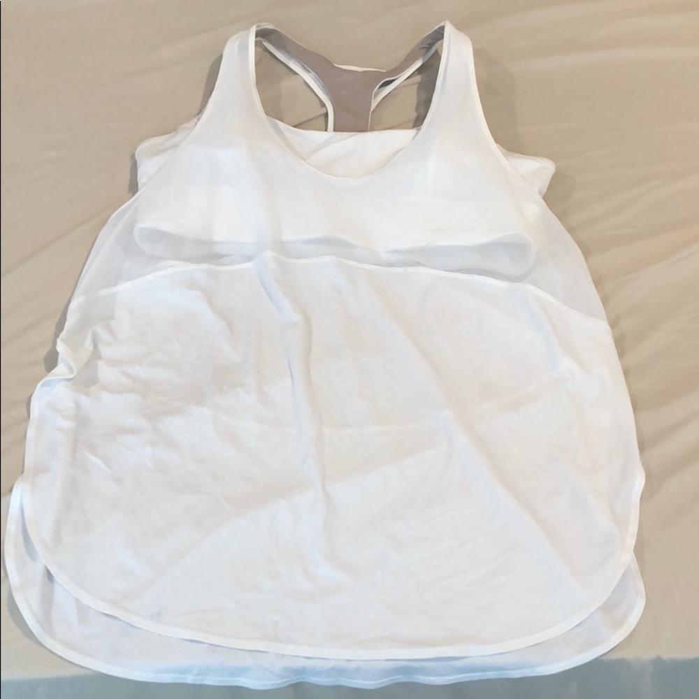 Lululemon Tank- Size 10